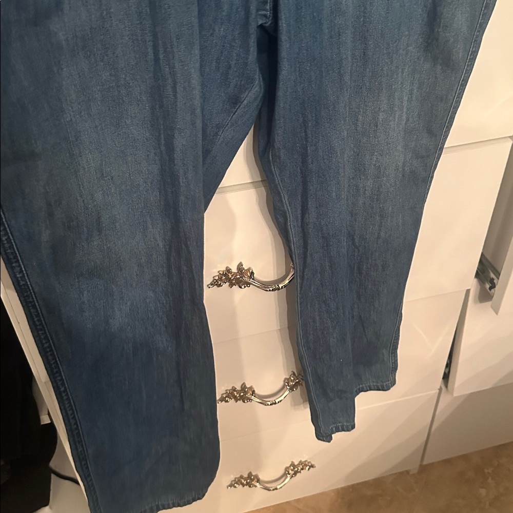 GAP Blue Denim jumpsuit! New!! - Picture 3 of 7